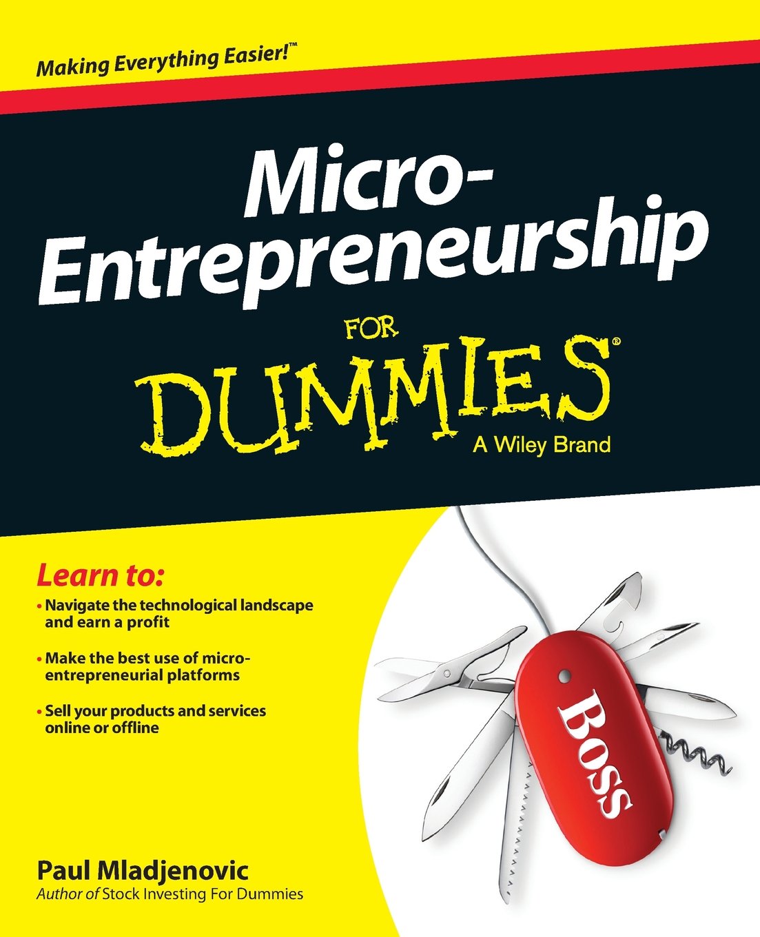 MicroEntrepreneurship For Dummies