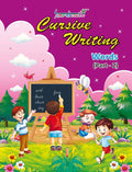 Cursive Writing Book For Kids  Words