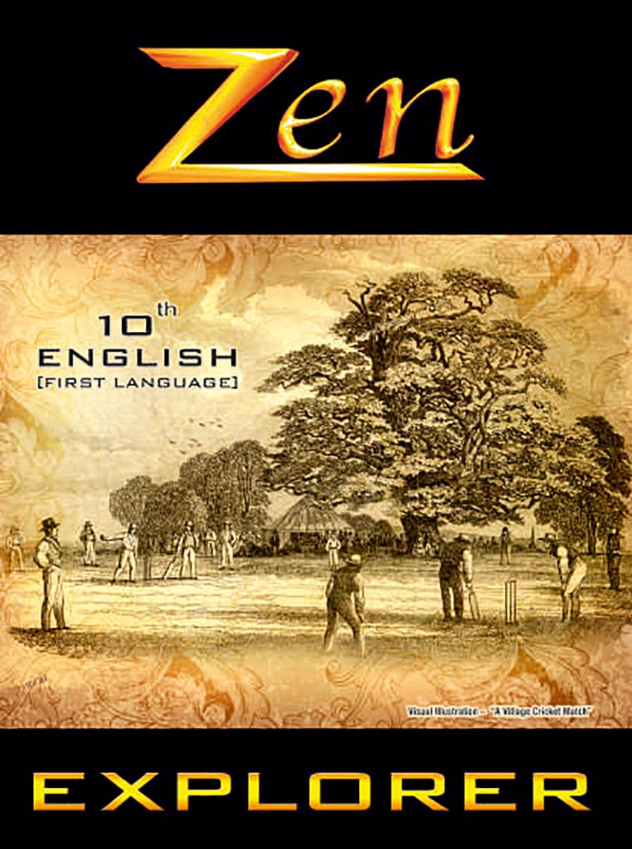 Zen Karnataka SSLC 10th Class English 1st Language (First Language) Explorer (For 2024 Exam)