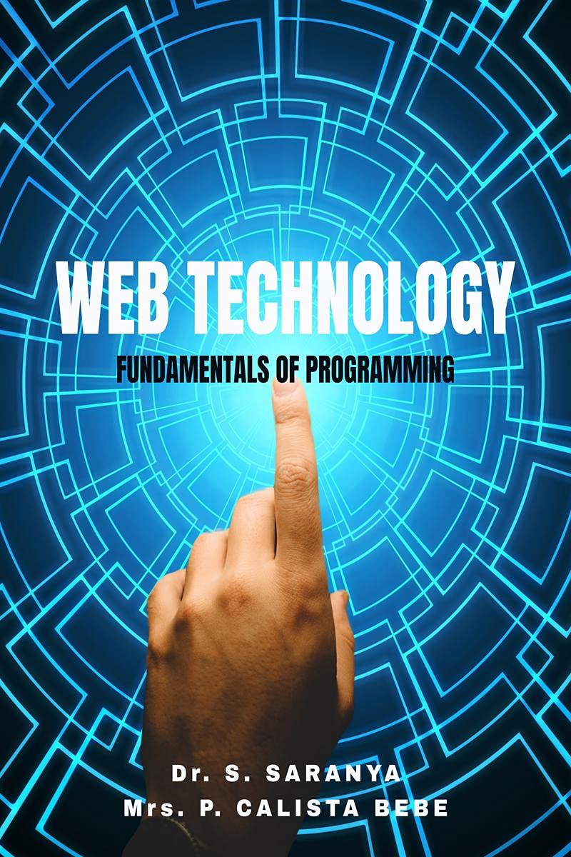 Web Technology : Fundamentals of Programming