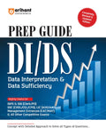 Arihant Prep Guide Data Interpretation & Data Sufficiency For IBPS, SBI, SSC, CAT, MAT & Other Competitive Exams