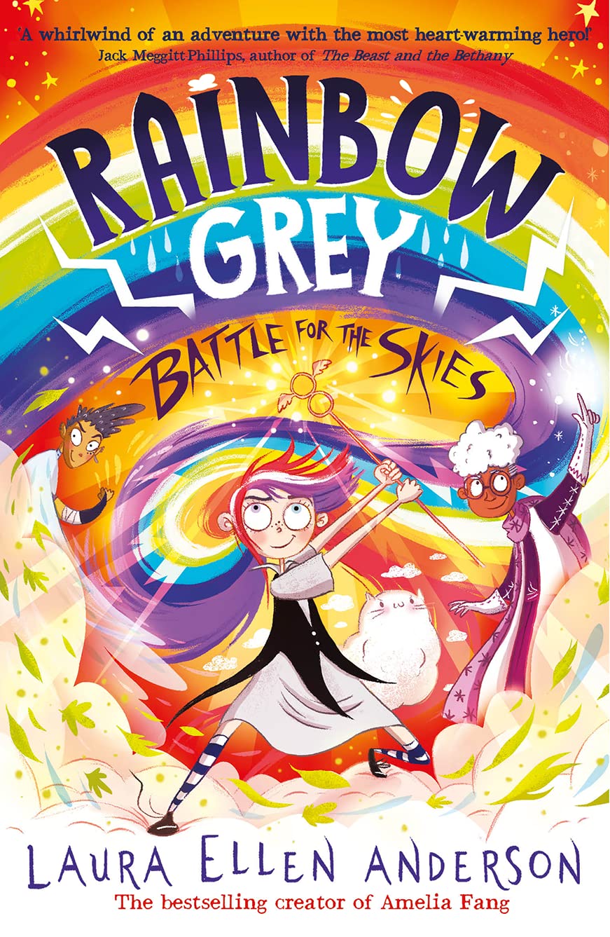 Rainbow Grey: Battle for the Skies (Rainbow Grey Series) (Rainbow Grey Series)