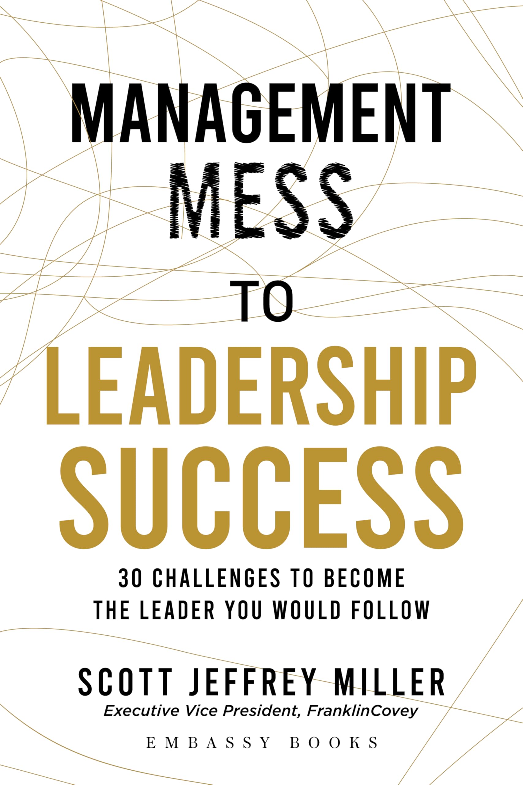 Management Mess To Leadership Success: 30 Challenges To Become The Leader You Would Follow
