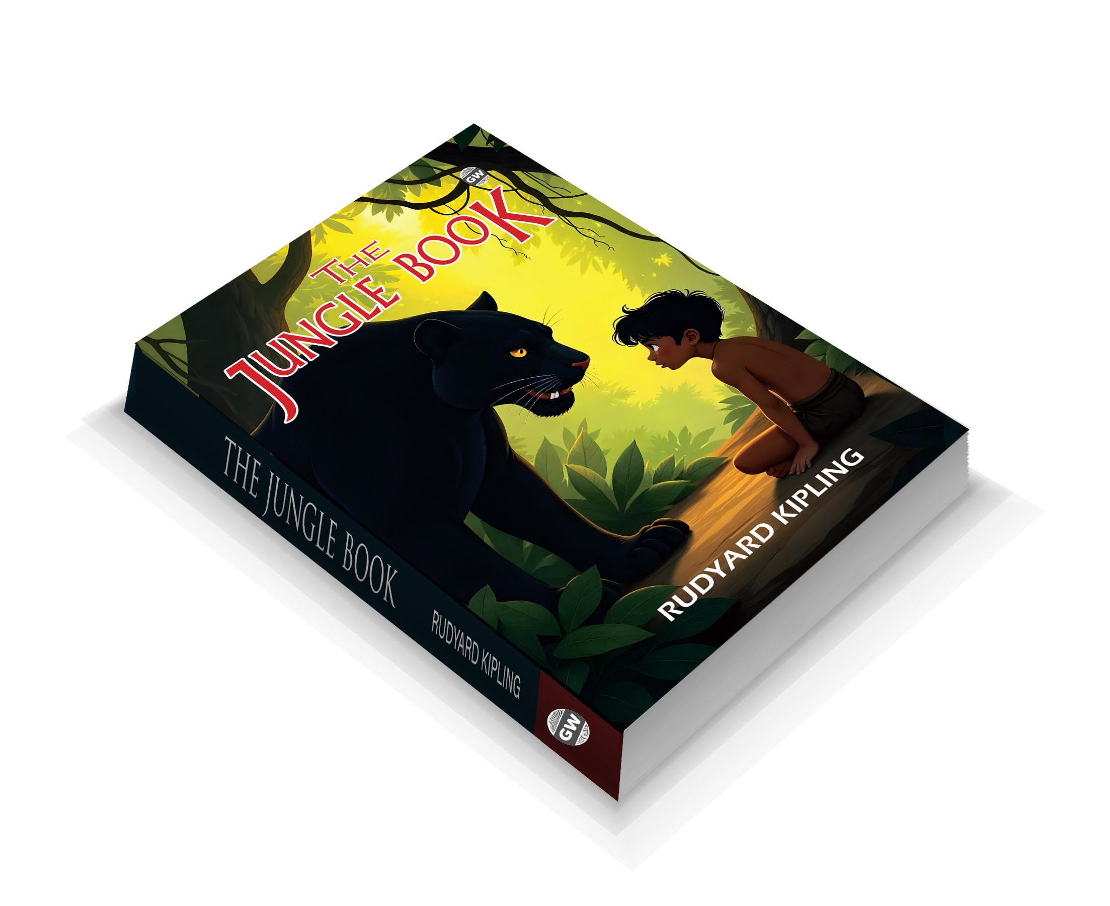 The Jungle Book (Paperback) : Classic Animal Story, Famous Childrens Fiction, Timeless Adventure in the Wild, Iconic Jungle Tale