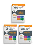 Together with CBSE Physics, Chemistry, Biology Class 12 Question Bank Exam 2025 (Set of 3 Books) (Chapterwise & Topicwise)