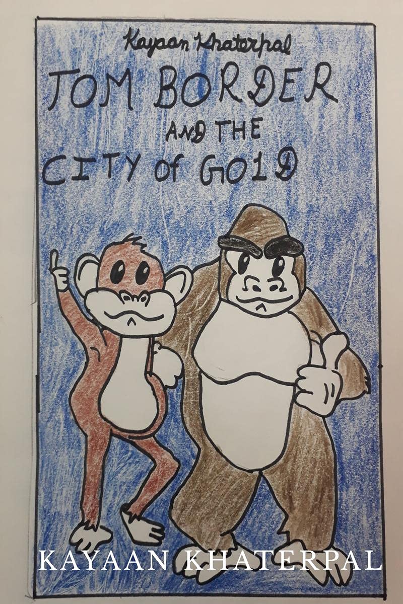 Tom Border And The City Of Gold
