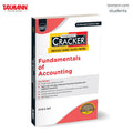 Taxmanns CRACKER for Fundamentals of Accounting (Paper 2)  Covering Full Content with Attemptwise Past Exam Questions | MTPs