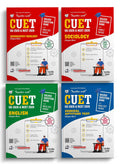 Together with CUET UG & NCET Books 2026 for entrance Exam| Combo Set of 4 Books Geography / Geology, Sociology, English & Genera