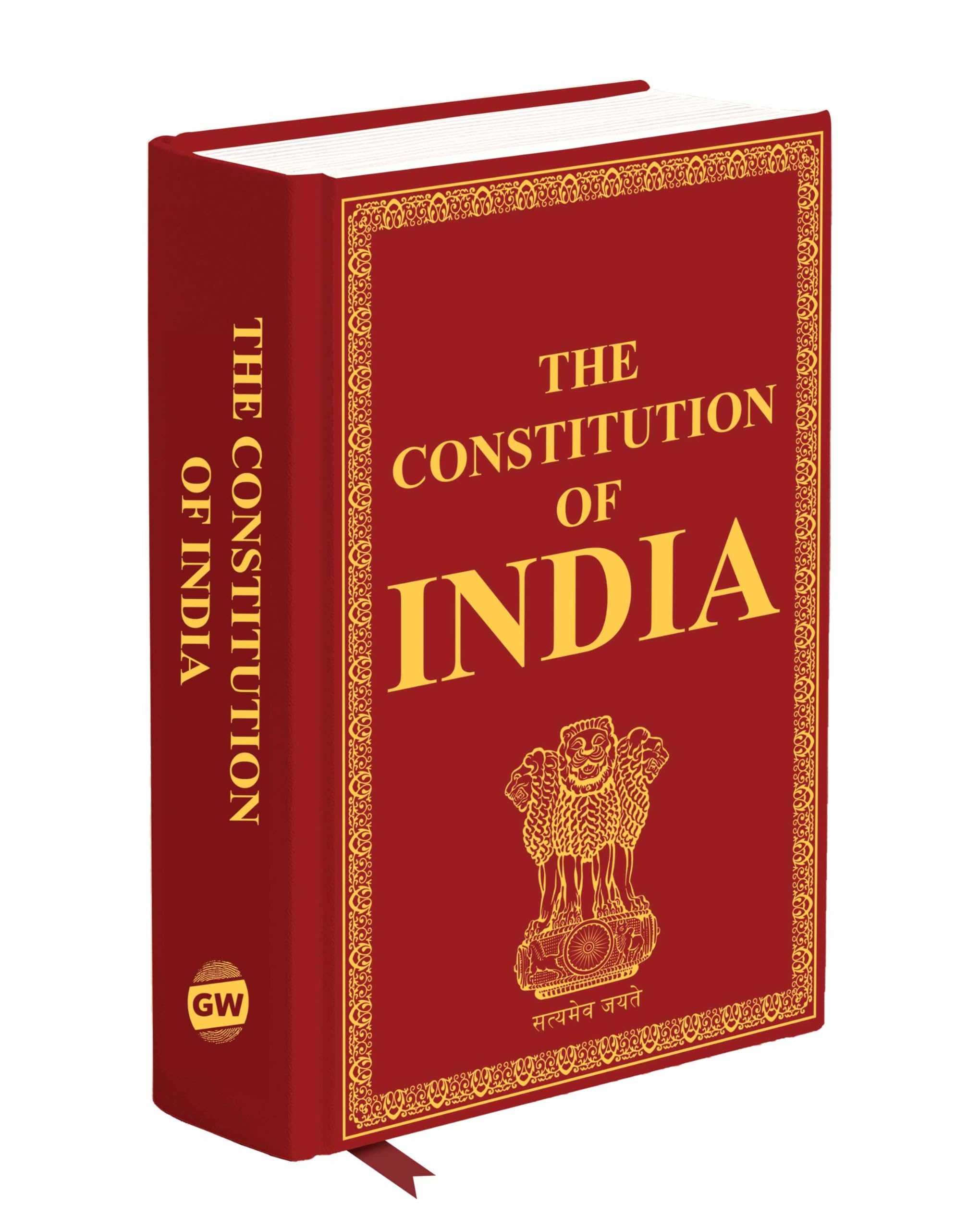 The Constitution of India (Deluxe Hardbound Edition)  Comprehensive Legal Reference, Supreme Law Framework, Academic Masterpiec