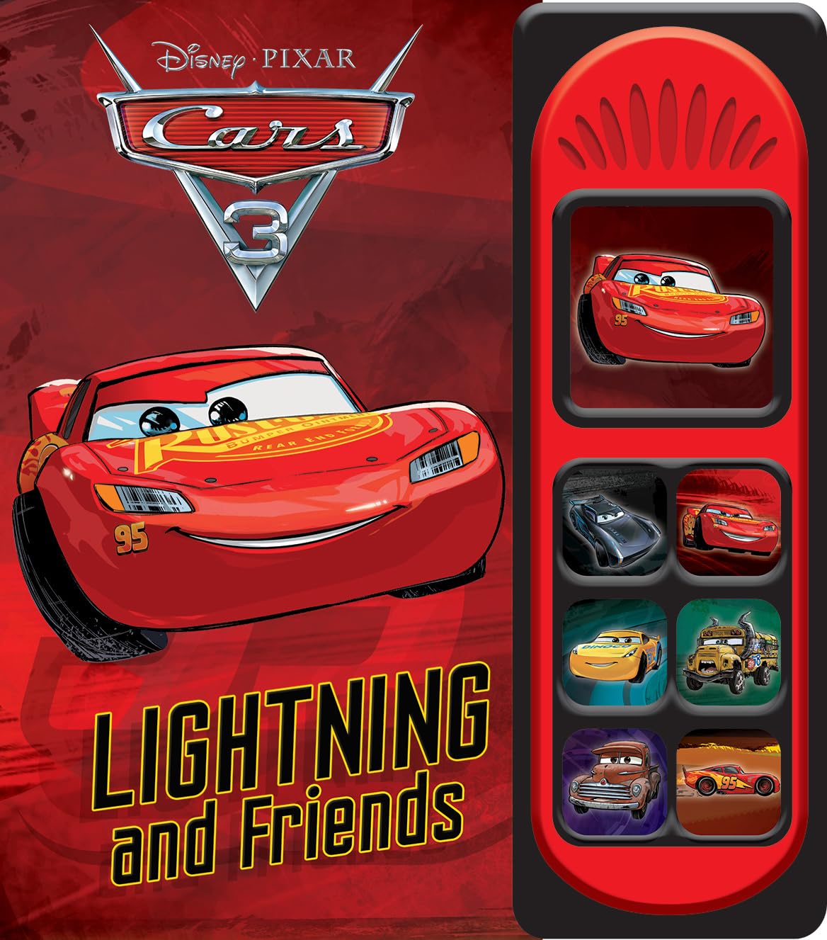Disney Pixar Cars 3  Lightning McQueen and Friends Little Sound Book  PlayaSound  PI Kids
