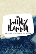 The Weekly Planner: DayToDay Life, Thoughts, and Feelings (6x9 Softcover Planner): 349 (6x9 Weekly Planner)
