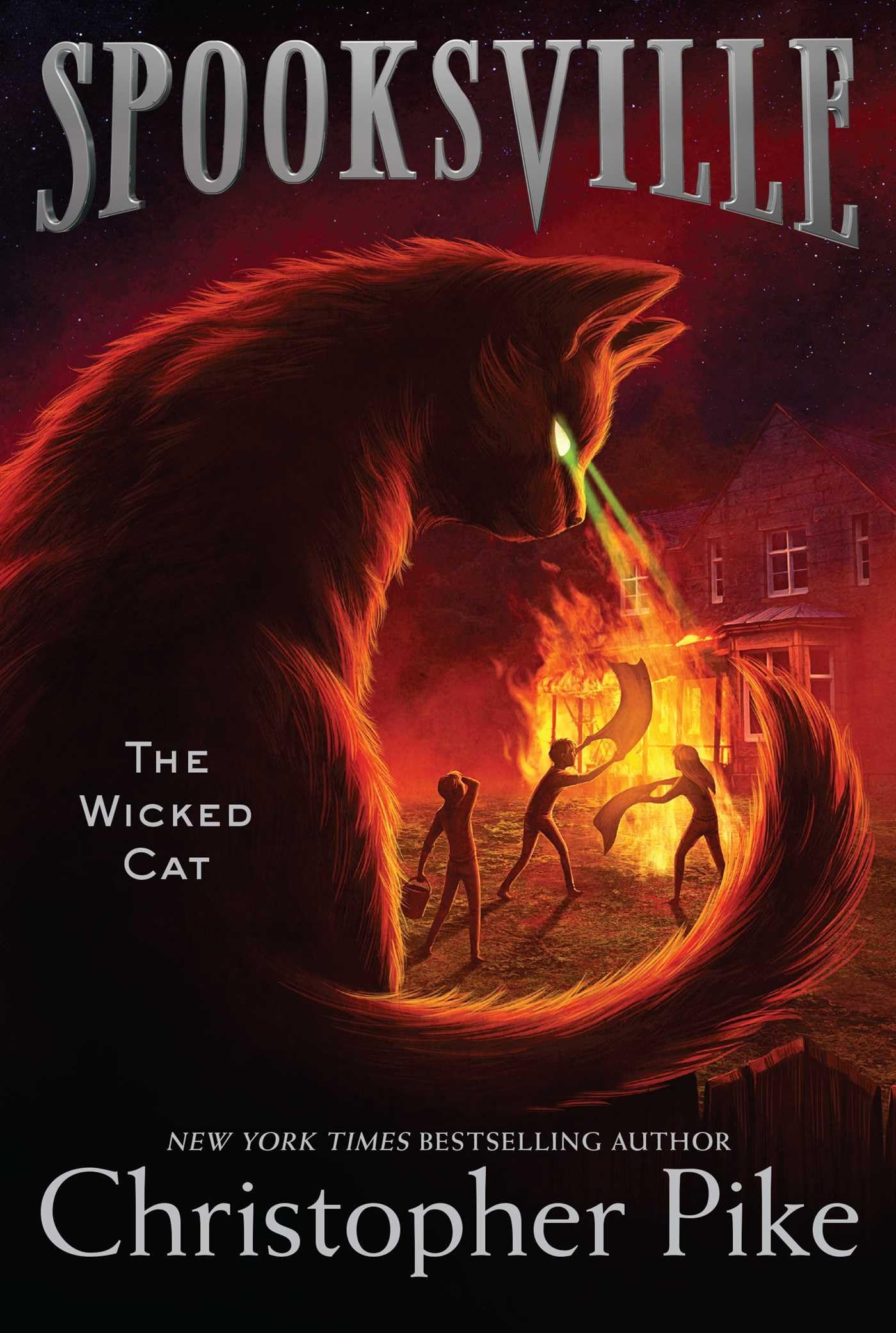 The Wicked Cat (10) (Spooksville)