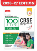 MTG 100 Percent NCERT & CBSE English Language & Literature Class 10 For 202627 Exam | As Per Revised NCERT Textbooks Syllabus |