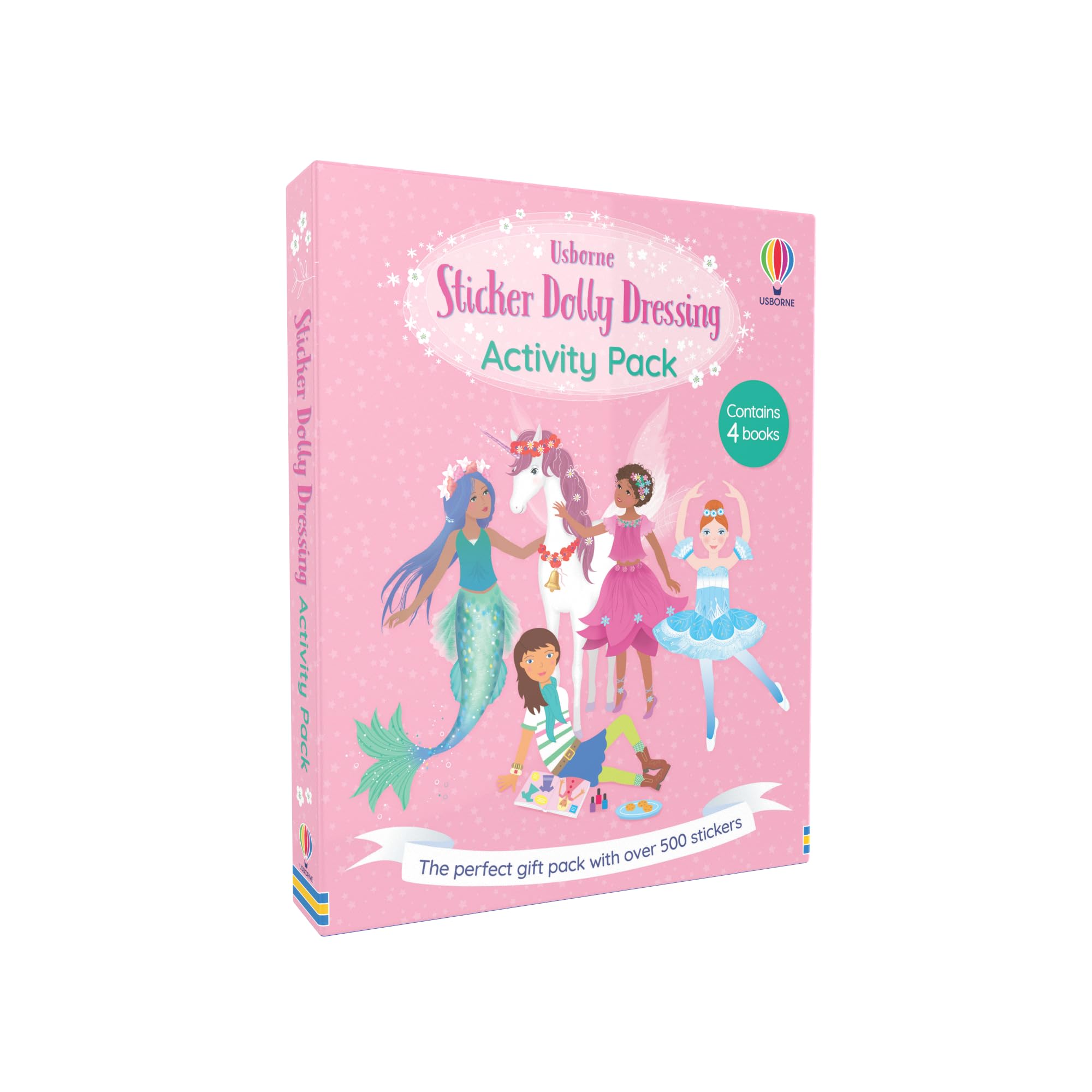 Sticker Dolly Dressing Activity Pack: Ballerinas, Best Friends, Mermaids and Uni: Ballerinas, Best Friends, Mermaids and Unicorn