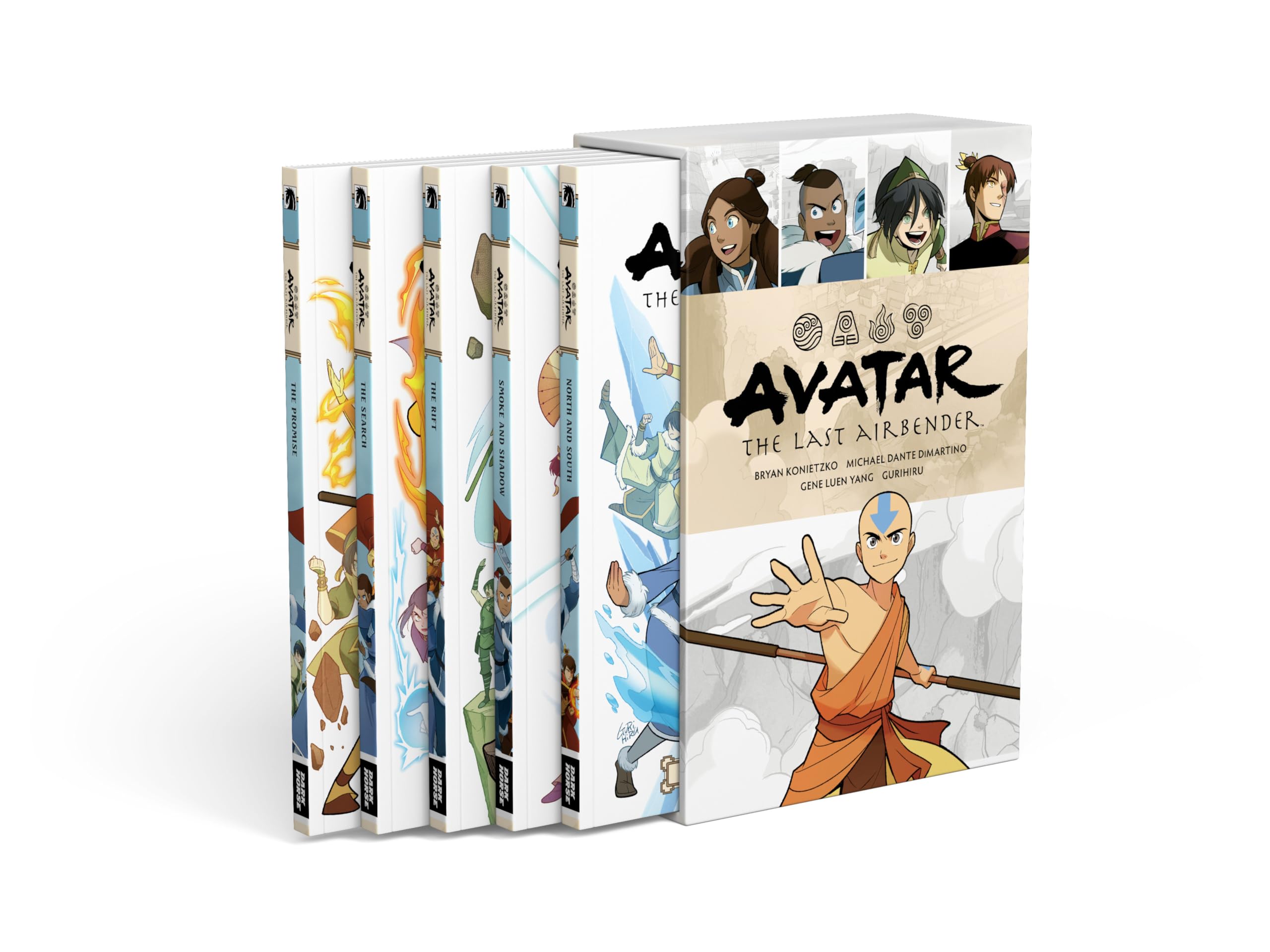 BXAVATAR THE LAST AIRBENDER OMNIBUS