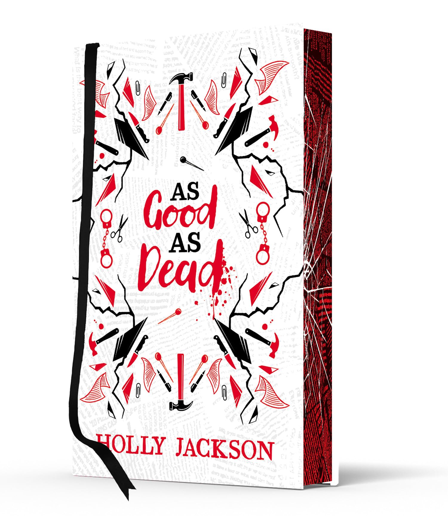 As Good As Dead Collectors Edition: TikTok made me buy it! A stunning new collectors edition of the third book in the bestsell