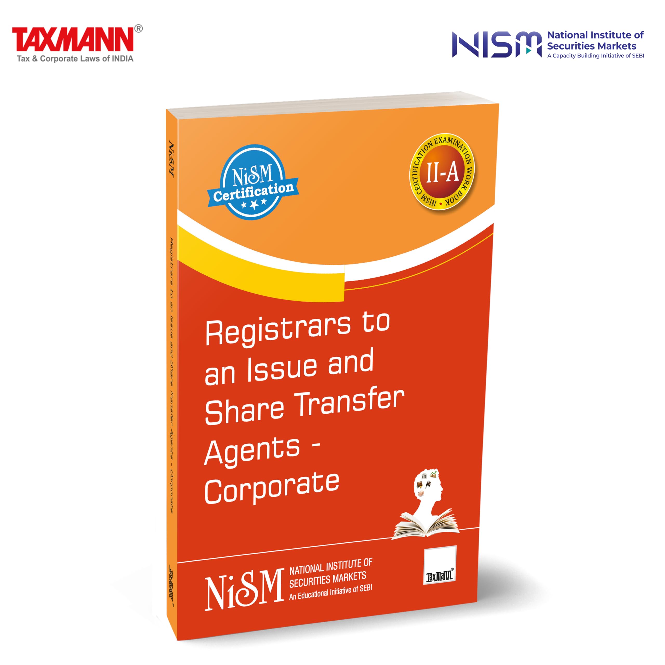 NISM X Taxmanns Registrars to an Issue and Share Transfer Agents  Corporate | Comprehensive Guide for RTA Professionalswith 