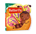 Board Book : Butterfly ( Animals and Birds )  Cutout Board Books