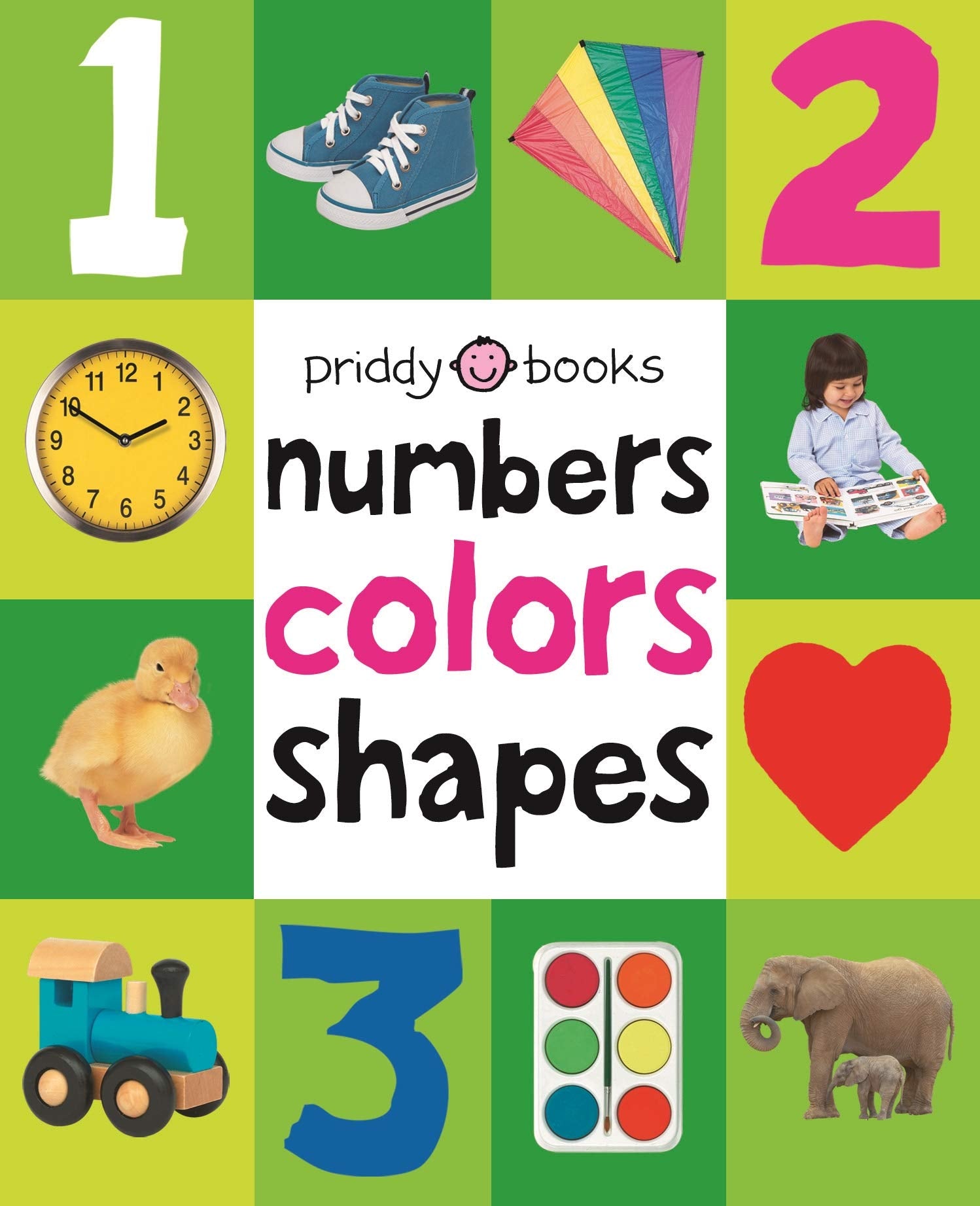 First 100 Padded: Numbers, Colors, Shapes: An essential earlylearning book