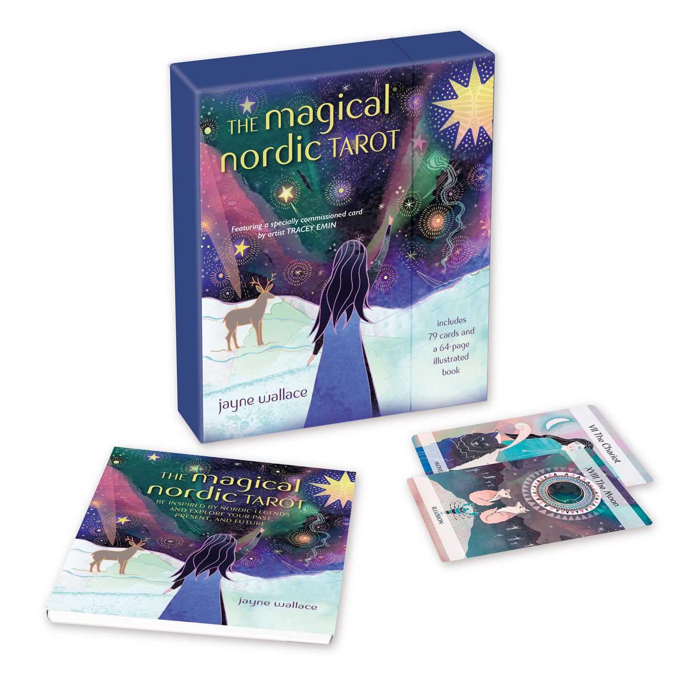 The Magical Nordic Tarot: Includes a full deck of 79 cards and a 64page illustrated book