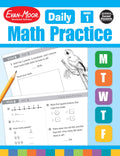 EvanMoor Daily Math Practice, Grade 1