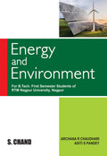 Energy and Environment SemesterI: (RTM) Nagpur University