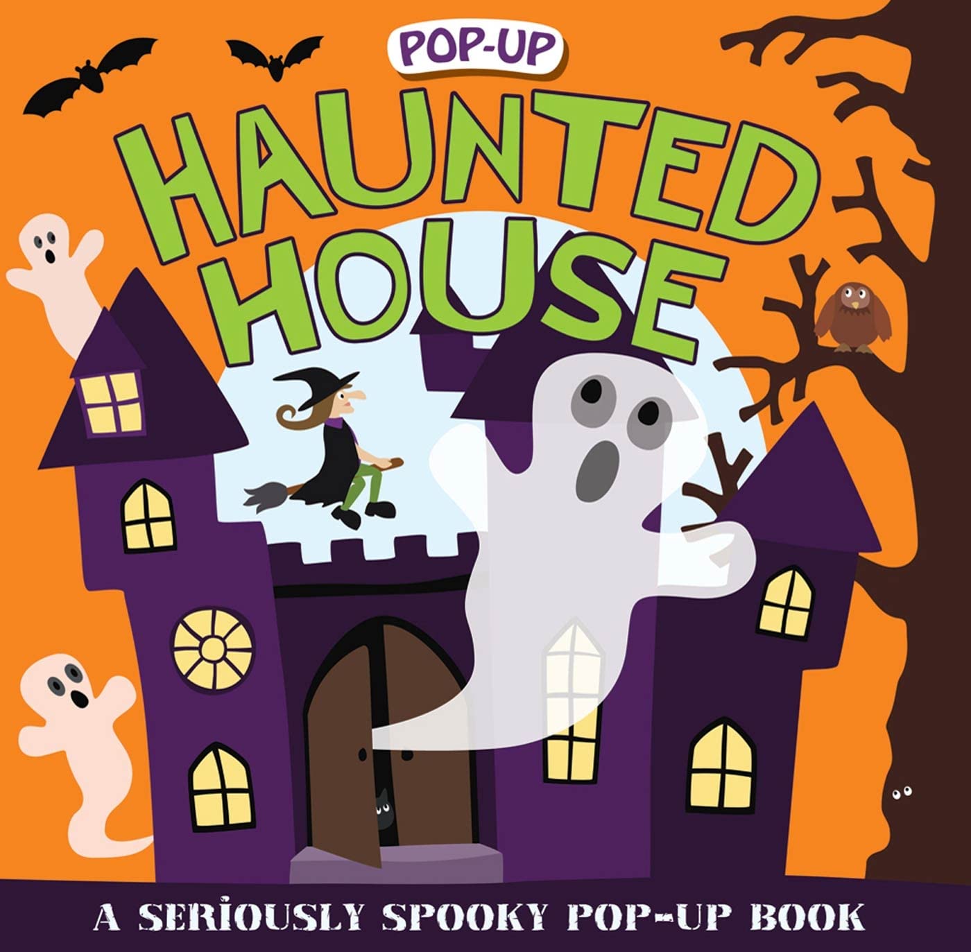Popup Surprise Haunted House: A Seriously Spooky PopUp Book (Priddy PopUp)