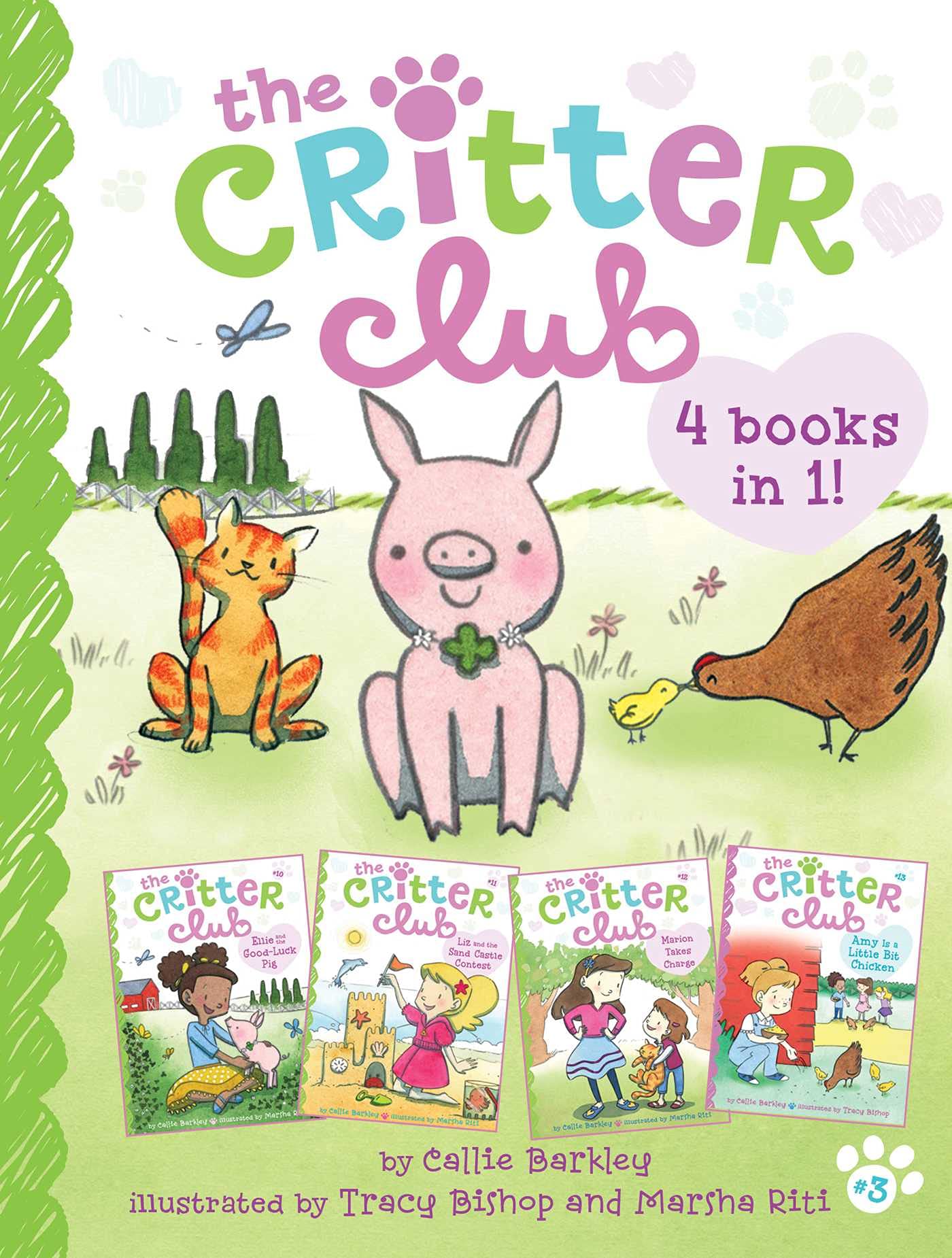 The Critter Club 4 Books In 1! #3