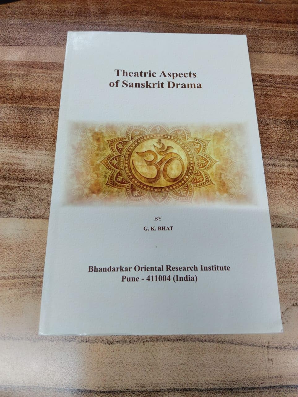 Theatric Aspects Of Sanskrit Drama