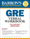 GRE Verbal Workbook (Barrons Test Prep)