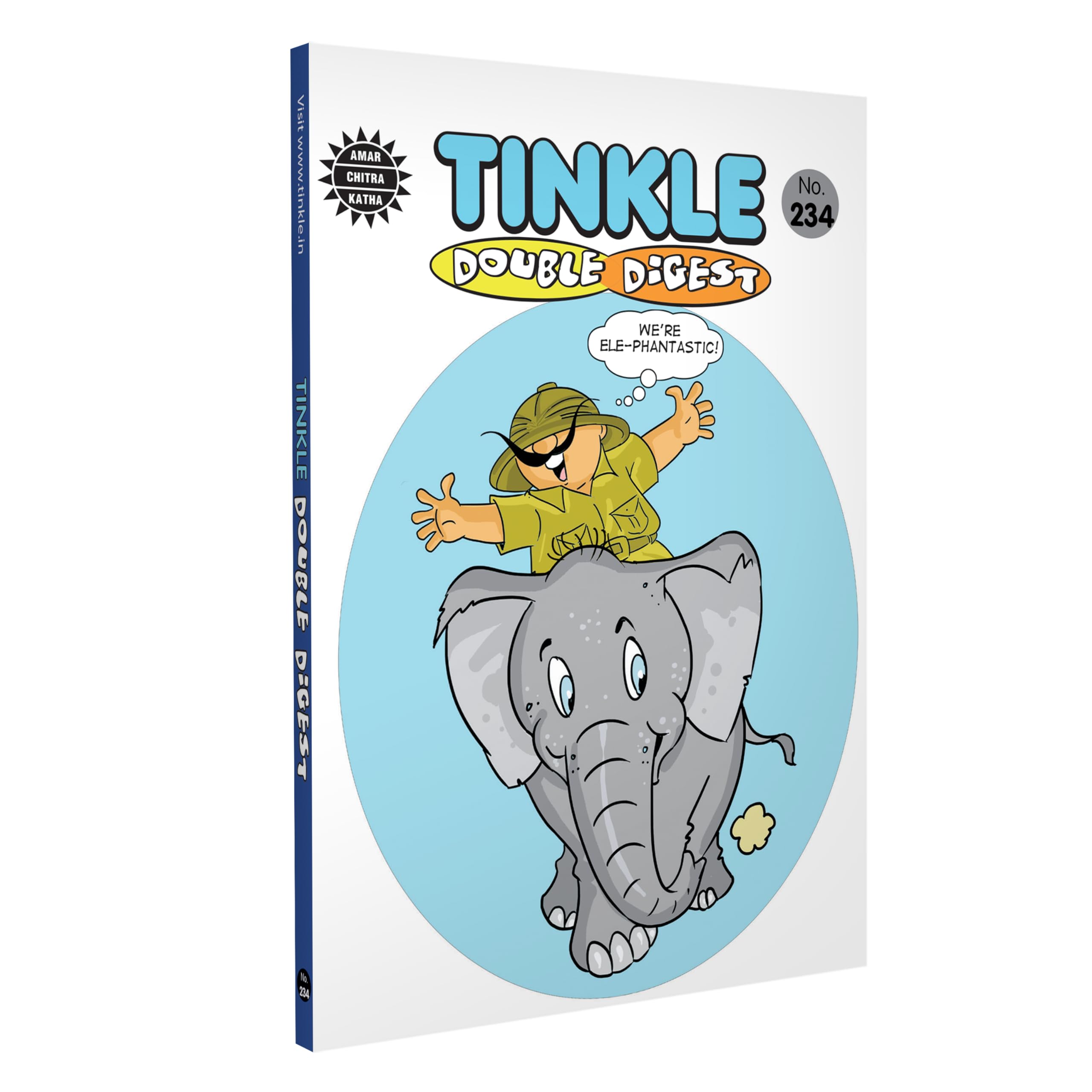 Tinkle Double Digest No. 234 | Humorous & Adventurous Stories | Comics For Kids & Adults | Indian Folktales & Fun Facts | Illust
