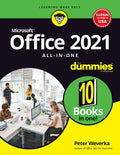 Microsoft Office 2021 AllinOne for Dummies