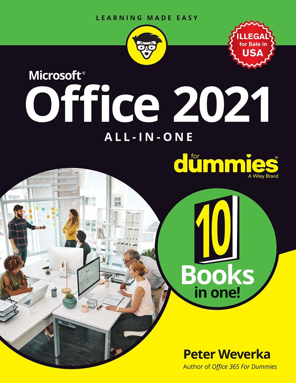 Microsoft Office 2021 AllinOne for Dummies