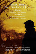 The MX Book of New Sherlock Holmes Stories Part XXI: 2020 Annual (18981923)