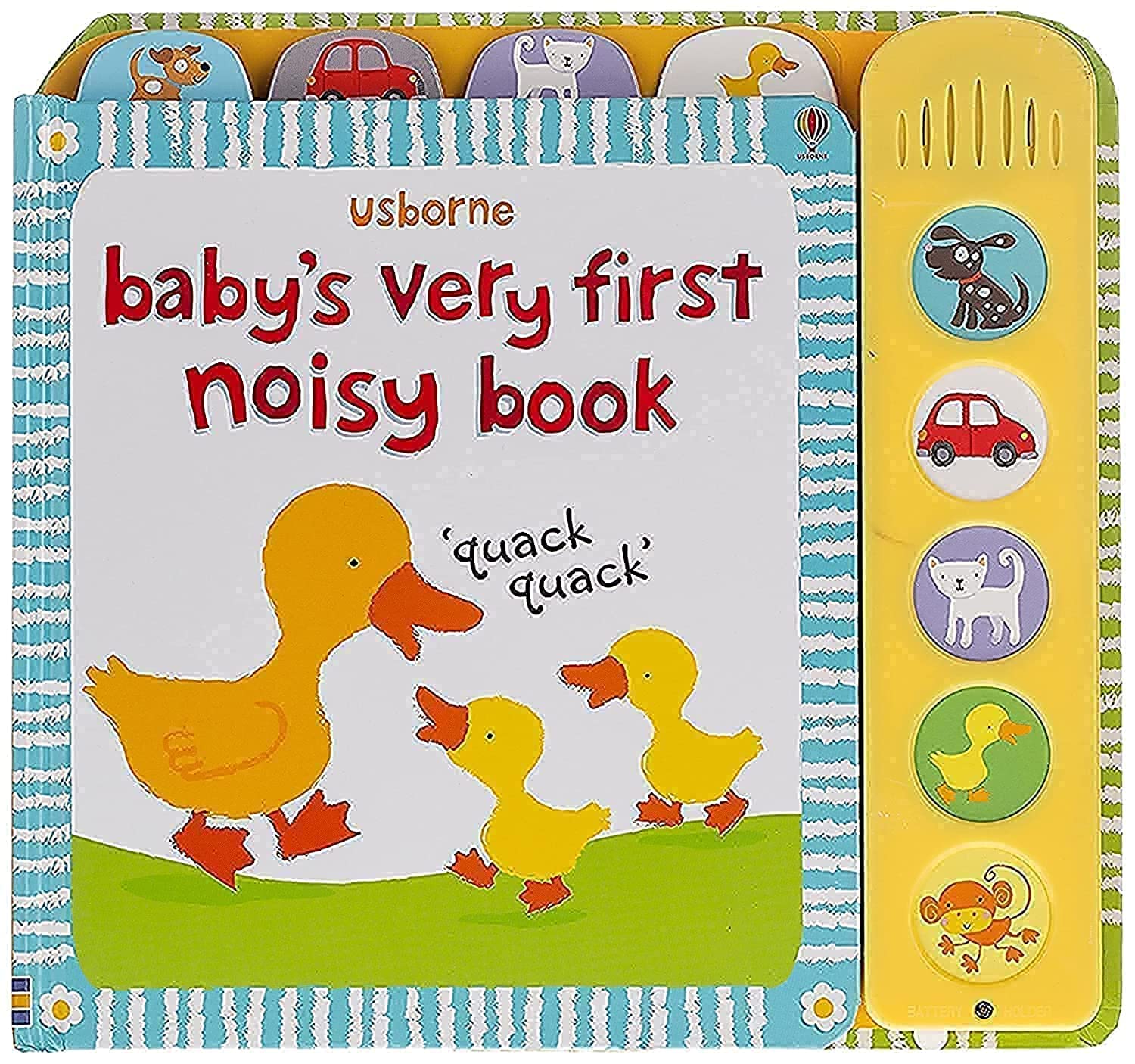 BabyS Very First Noisy Book  Usborne