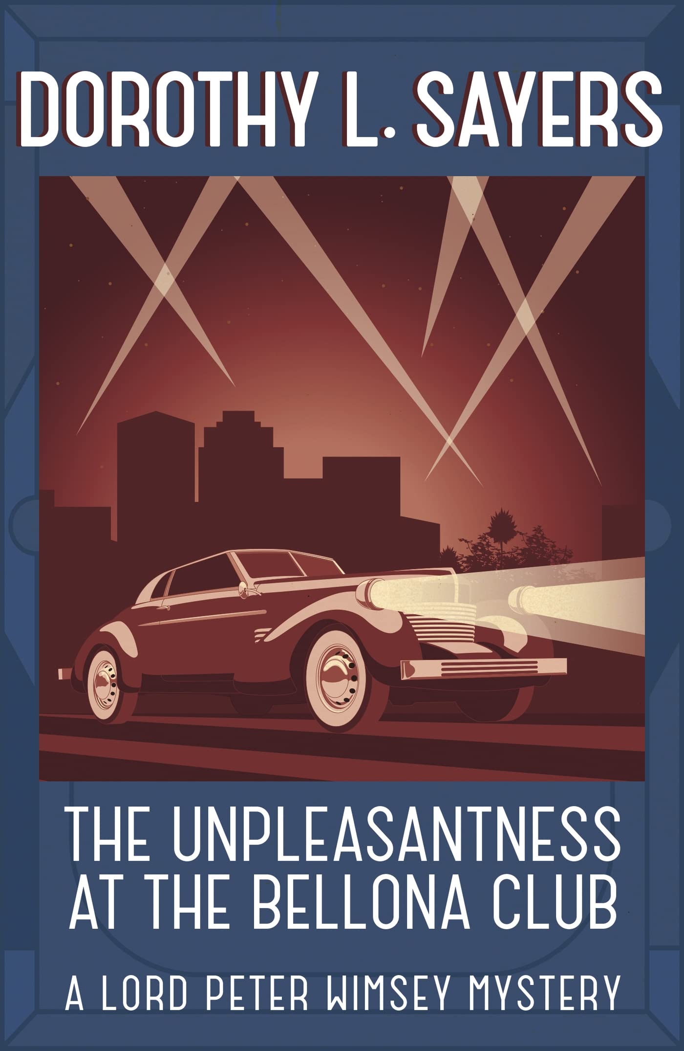 THE UNPLEASANTNESS AT THE BELLONA CLUB (REISSUE)