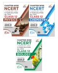 ChapterWise Ncert + Exemplar + Past 12 Years Solutions For Cbse Class 12 Pcb 6Th Edition