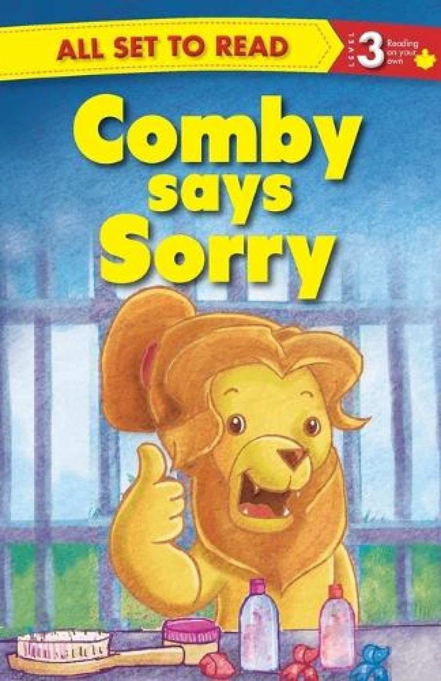 All set to Read Readers Level 3 Comby Says Sorry READERS