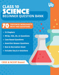 Universal Book Class 10 Science Beginner Question Bank | NCERT Based | Comprehensive Study Guide | Practice Questions | Detailed