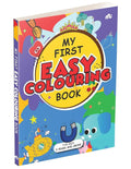 My First Easy Colouring Book