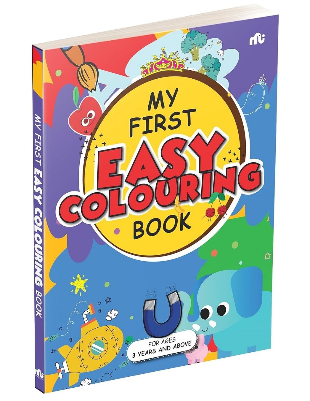 My First Easy Colouring Book