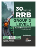 30 Yearwise Rrb Group D Level 1 Exam Previous Year Solved Papers 2Nd Edition | 20 Sets Of 2018 & 10 Sets Of 2022