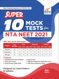 Super 10 Mock Tests For Nta Neet 2021  4Th Edition