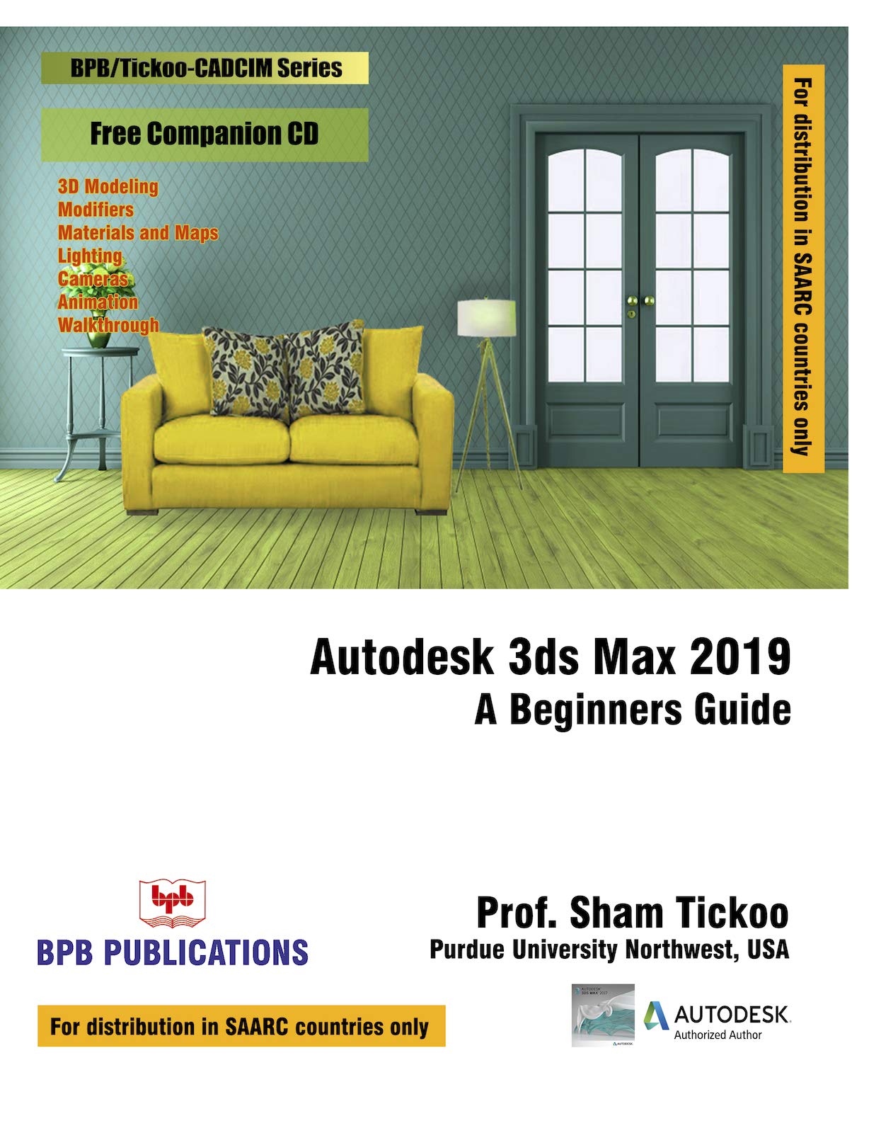 Autodesk 3Ds Max 2019: A Beginners Guide
