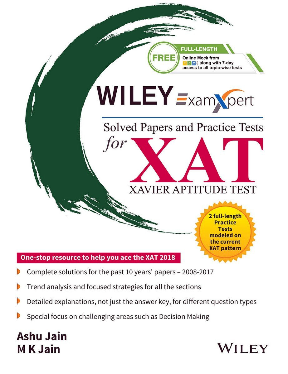J/W Solved Papers and Practice Tests for XAT