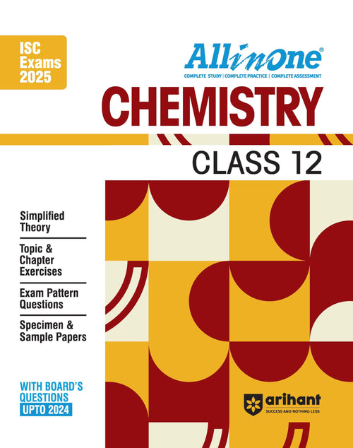 (OLD EDITION) AIO ICSE CHEMISTRY 12TH