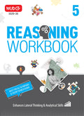 Mtg Olympiad Reasoning Workbook Class 5  Enhances Lateral Thinking & Analytical Skills | Must For Sof & All Olympiad & Talent S