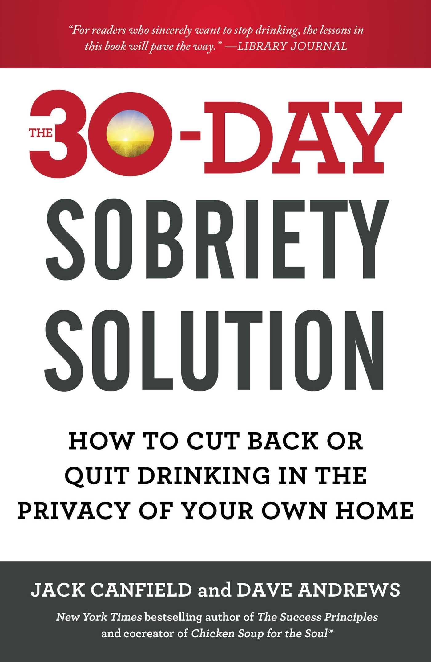 The 30Day Sobriety Solution: How to Cut Back or Quit Drinking in the Privacy of Your Own Home