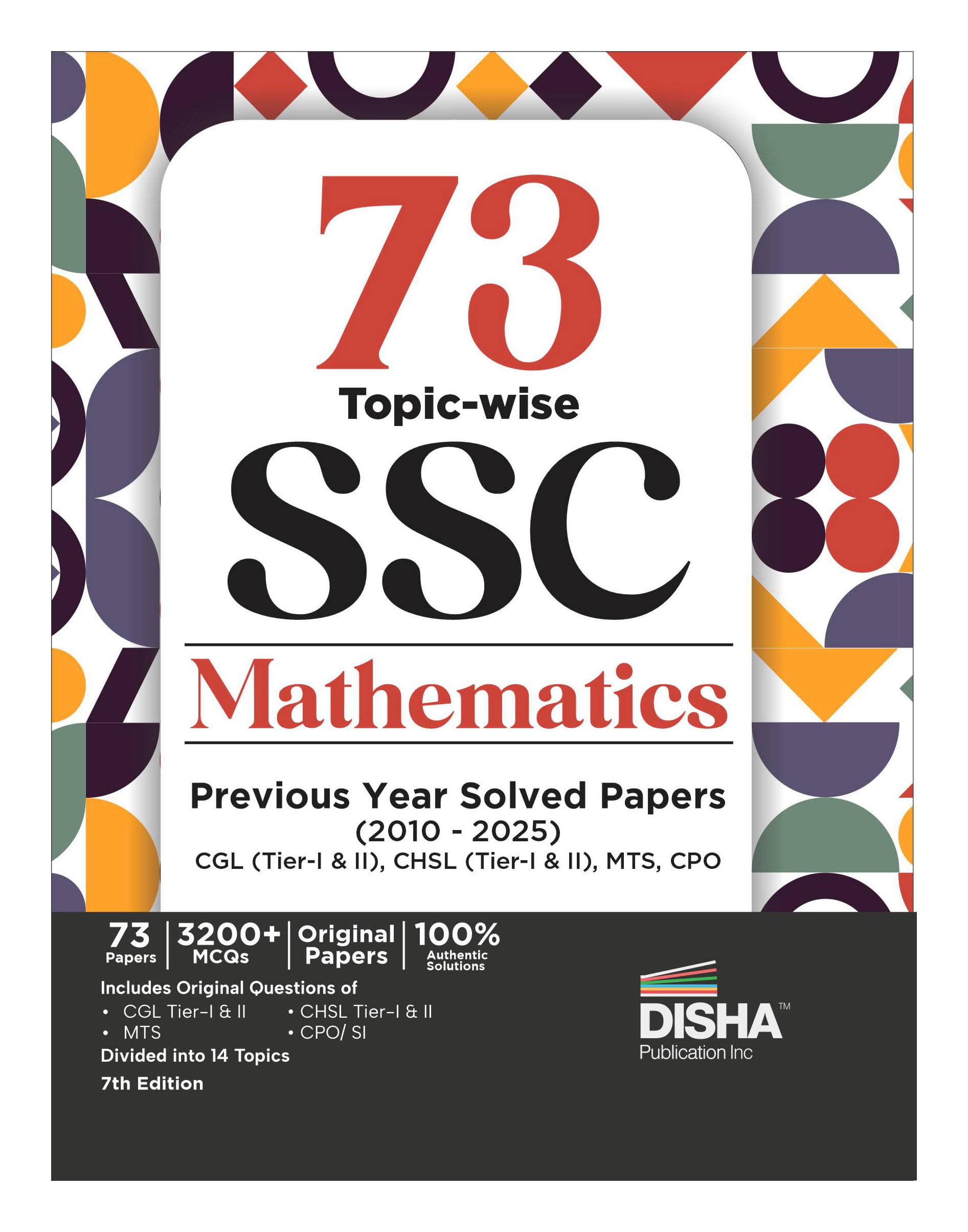 73 Ssc Mathematics Twsp 7Th Edition500