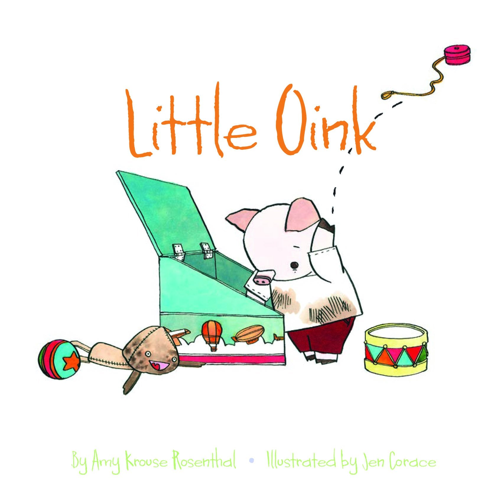 Little Oink: (Animal Books for Toddlers, Board Book for Toddlers) (Little Books)